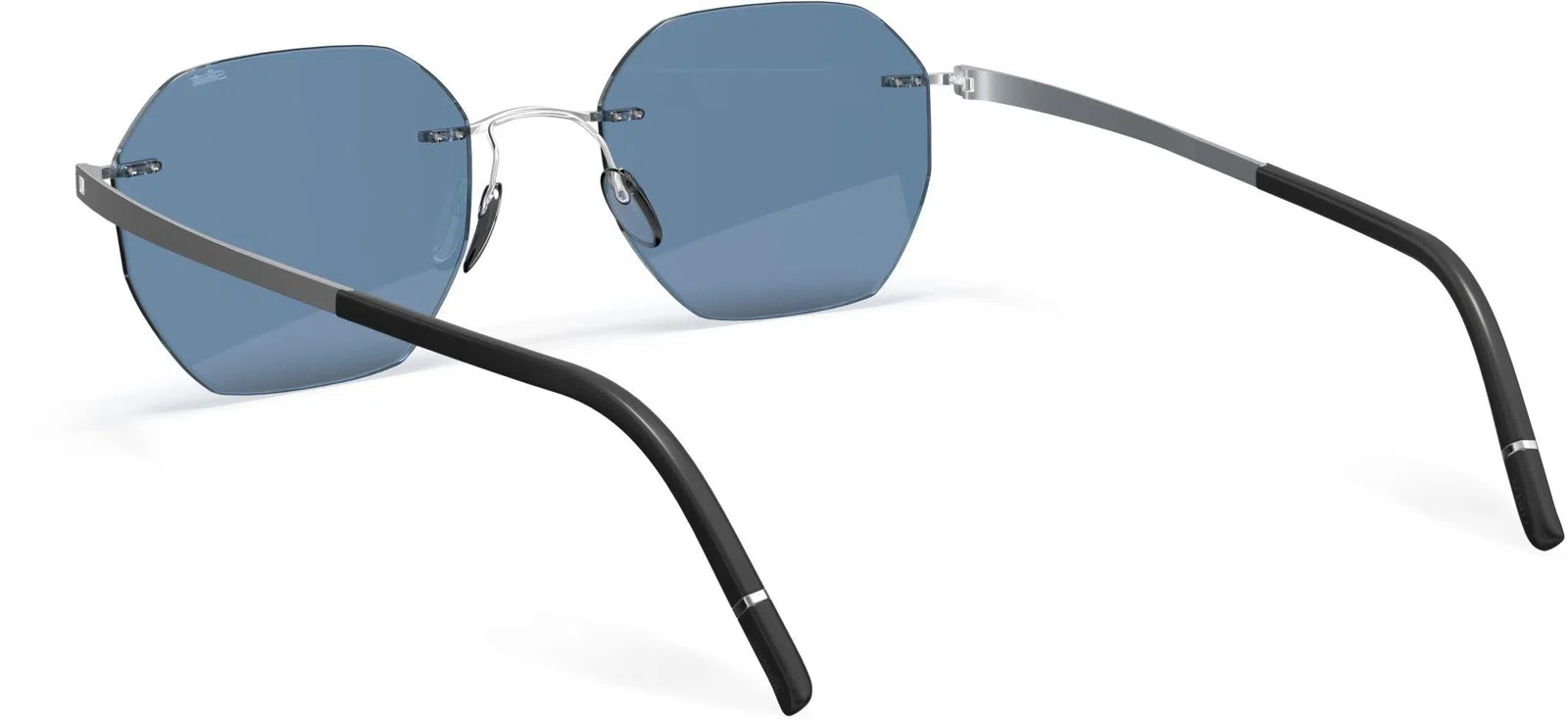 Silhouette Cabrillo Rimless 8748 Sunglasses - view 15